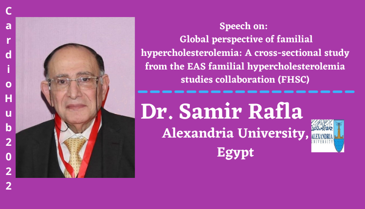 Dr. Samir Rafla | Speaker | Cardio Hub 2022
